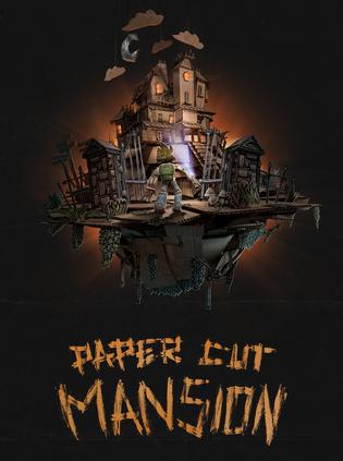 剪纸大厦 Paper Cut Mansion